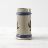 Chope À Bière Pointeur À poils durs allemand (Centre)