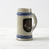 Chope À Bière Pointeur À poils durs allemand (Devant droit)