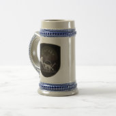 Chope À Bière Pointeur À poils durs allemand (Devant gauche)