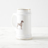 Chope À Bière Pointeur germanique (Devant gauche)