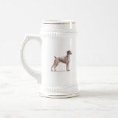 Chope À Bière Pointeur germanique (Gauche)