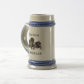 Chope À Bière Pointeurs allemands à poils courts (Devant gauche)