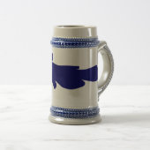 Chope À Bière Poisson-chat de chabot de rivière (Devant droit)