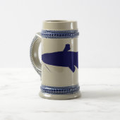 Chope À Bière Poisson-chat de chabot de rivière (Devant gauche)