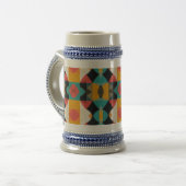 Chope À Bière Poisson Cubiste (Devant gauche)