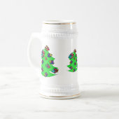 Chope À Bière poissons à l'arbre de Noël (Devant gauche)