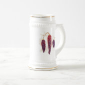 Chope À Bière POIVRONS Stein (Devant droit)
