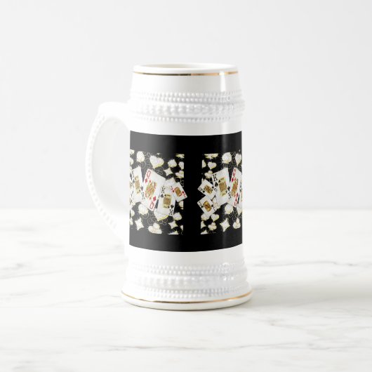 CHOPE À BIÈRE POKER (Devant gauche)