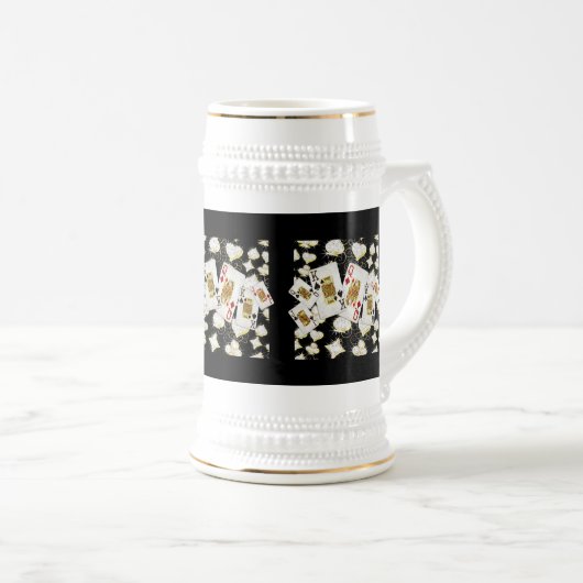 CHOPE À BIÈRE POKER (Devant droit)