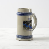 Chope À Bière Police (Devant droit)