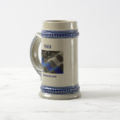 Chope À Bière Police (Devant gauche)