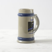 Chope À Bière Police (Devant droit)