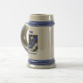 Chope À Bière Police (Devant gauche)