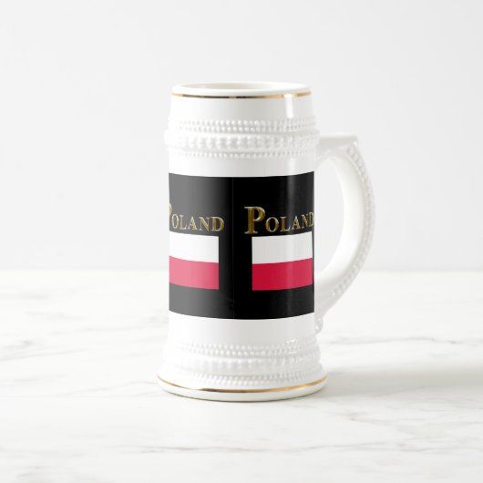 CHOPE À BIÈRE POLOGNE (Devant droit)