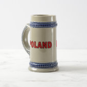 Chope À Bière Pologne (Devant gauche)