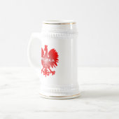 Chope À Bière Polska Eagle Stein (Devant gauche)