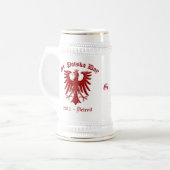 Chope À Bière Polska Stein 2011 (Devant gauche)