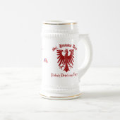 Chope À Bière Polska Stein 2011 (Devant droit)