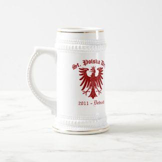 Chope À Bière Polska Stein 2011