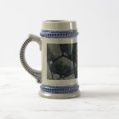 Chope À Bière Pompe de charbon (Gauche)