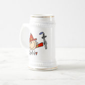 Chope À Bière Pompier (Devant gauche)