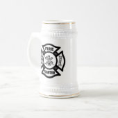 Chope À Bière Pompier maltais (Devant gauche)