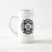 Chope À Bière Pompier maltais (Gauche)