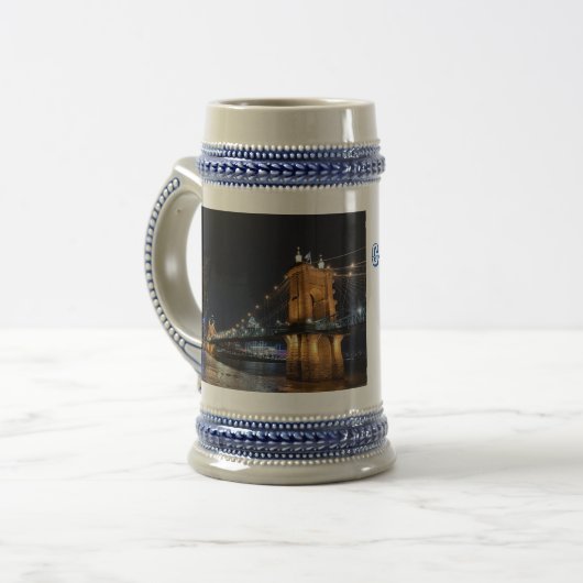 Chope À Bière Pont Cincinnati OHIO (Devant gauche)