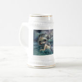 Chope À Bière "Porcelina" (Devant gauche)