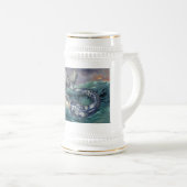 Chope À Bière "Porcelina" (Devant droit)