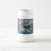 Chope À Bière "Porcelina" (Centre)