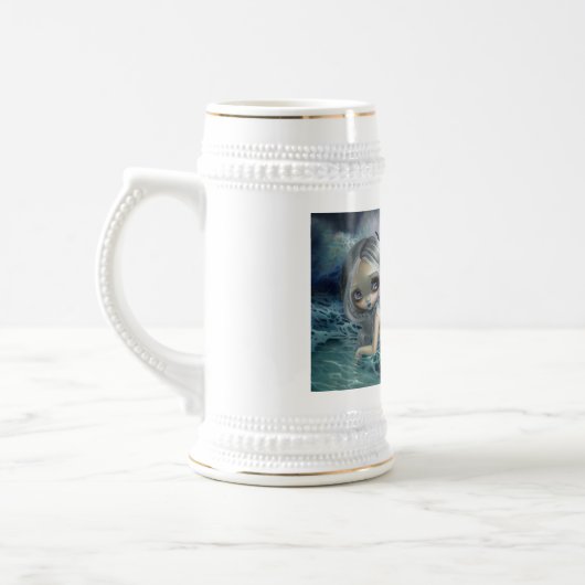 Chope À Bière "Porcelina" (Gauche)