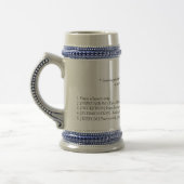 Chope À Bière Porte 3 de Baldur inspirée (Gauche)