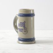 Chope À Bière porte - clé (Devant gauche)