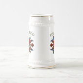 Chope À Bière Porto Rico - bouclier (Centre)