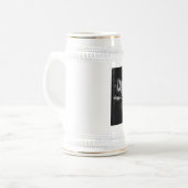 Chope À Bière portrait de portier (Devant gauche)