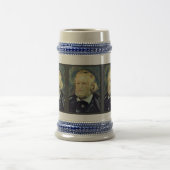 Chope À Bière Portrait de Richard Wagner par Pierre-Auguste (Centre)