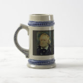 Chope À Bière Portrait de Richard Wagner par Pierre-Auguste (Gauche)