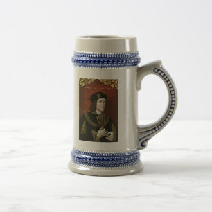 Chope À Bière Portrait du Roi anglais Richard III