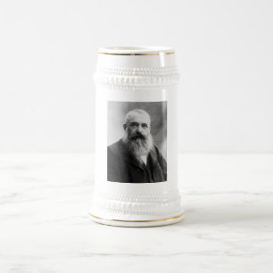 Chope À Bière Portrait photo de Claude Monet