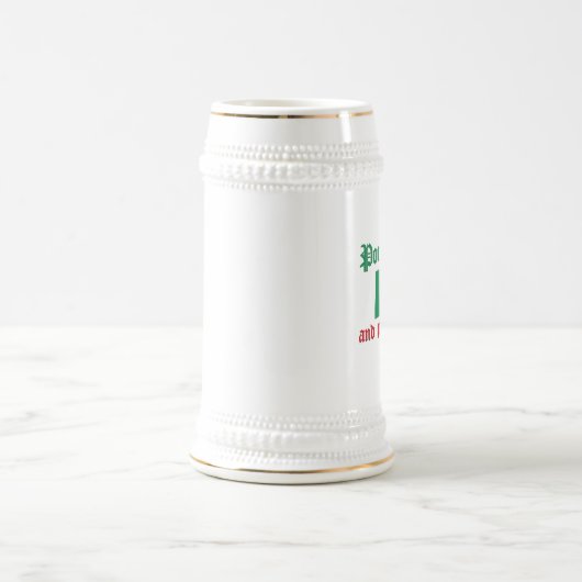 Chope À Bière Portugais fier (Centre)