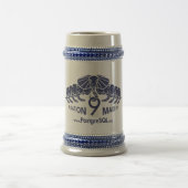 Chope À Bière Postgres9 bière Stein (Centre)