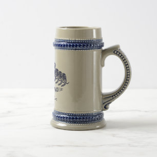 Chope À Bière Postgres9 bière Stein