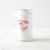 Chope À Bière Poulet (Devant gauche)