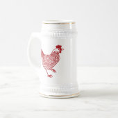 Chope À Bière Poulets (Devant gauche)