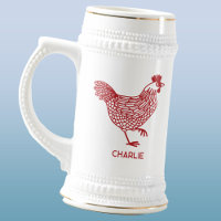 Poulets Hen Personnalisé