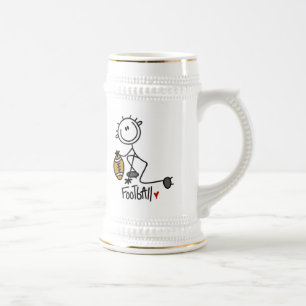Chope À Bière Pour l'amour du football