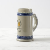 Chope À Bière Pour les amateurs de bière (Devant droit)