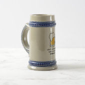 Chope À Bière Pour les amateurs de bière (Devant gauche)