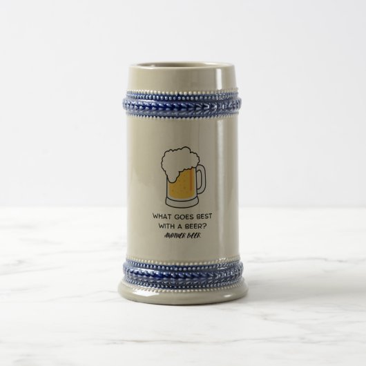 Chope À Bière Pour les amateurs de bière (Centre)